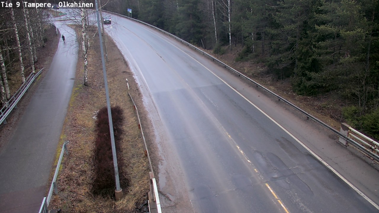 Kelikamerat Kuva Tie 9 Tampere, Olkahinen, Tampere, Pirkanmaa