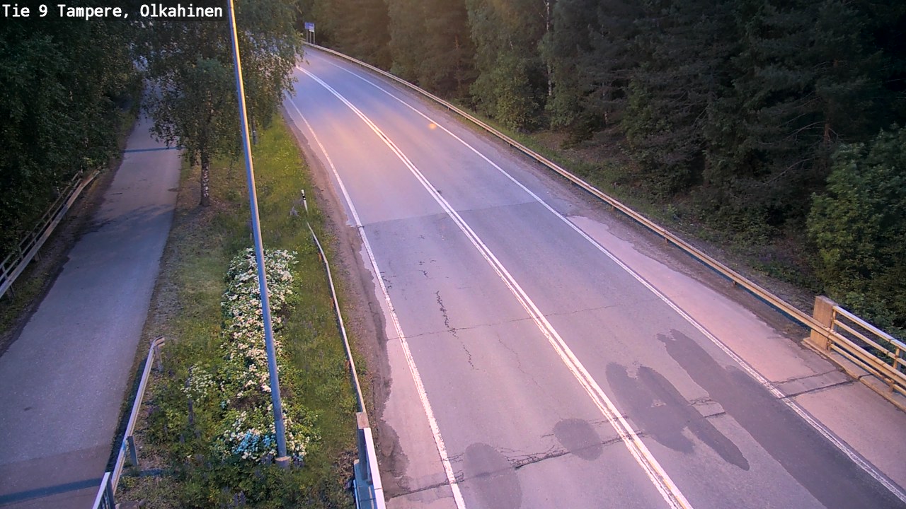 Kelikamerat Kuva Tie 9 Tampere, Olkahinen, Tampere, Pirkanmaa