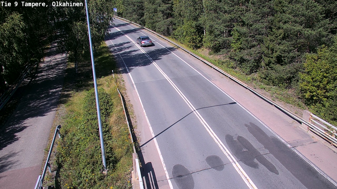 Kelikamerat Kuva Tie 9 Tampere, Olkahinen, Tampere, Pirkanmaa