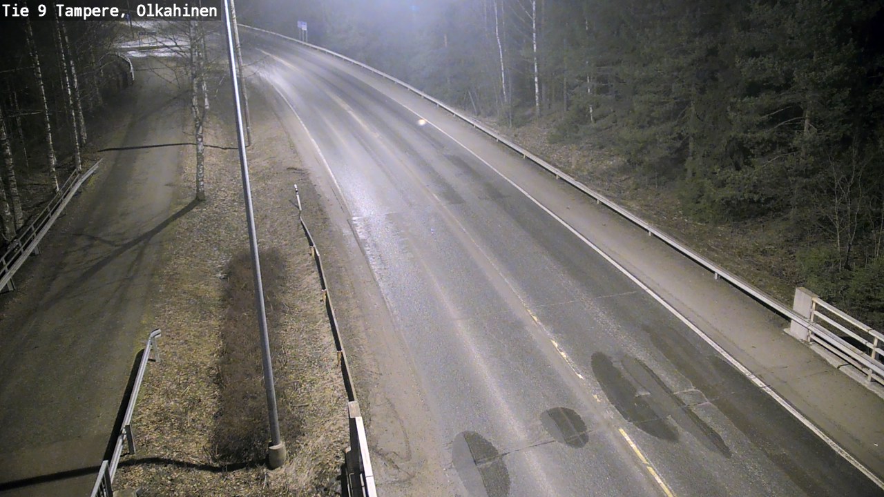 Kelikamerat Kuva Tie 9 Tampere, Olkahinen, Tampere, Pirkanmaa