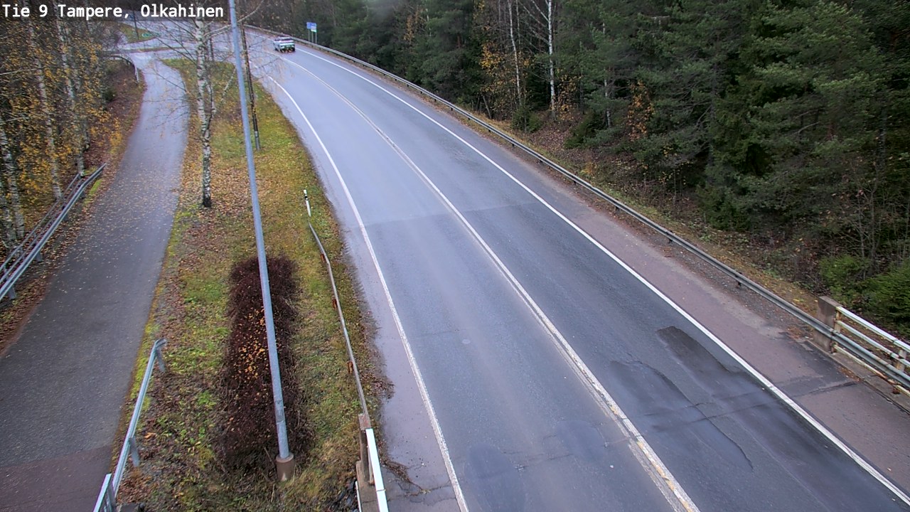 Kelikamerat Kuva Tie 9 Tampere, Olkahinen, Tampere, Pirkanmaa