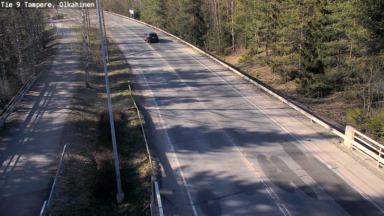 Kelikamerat Kuva Tie 9 Tampere, Olkahinen, Tampere, Pirkanmaa