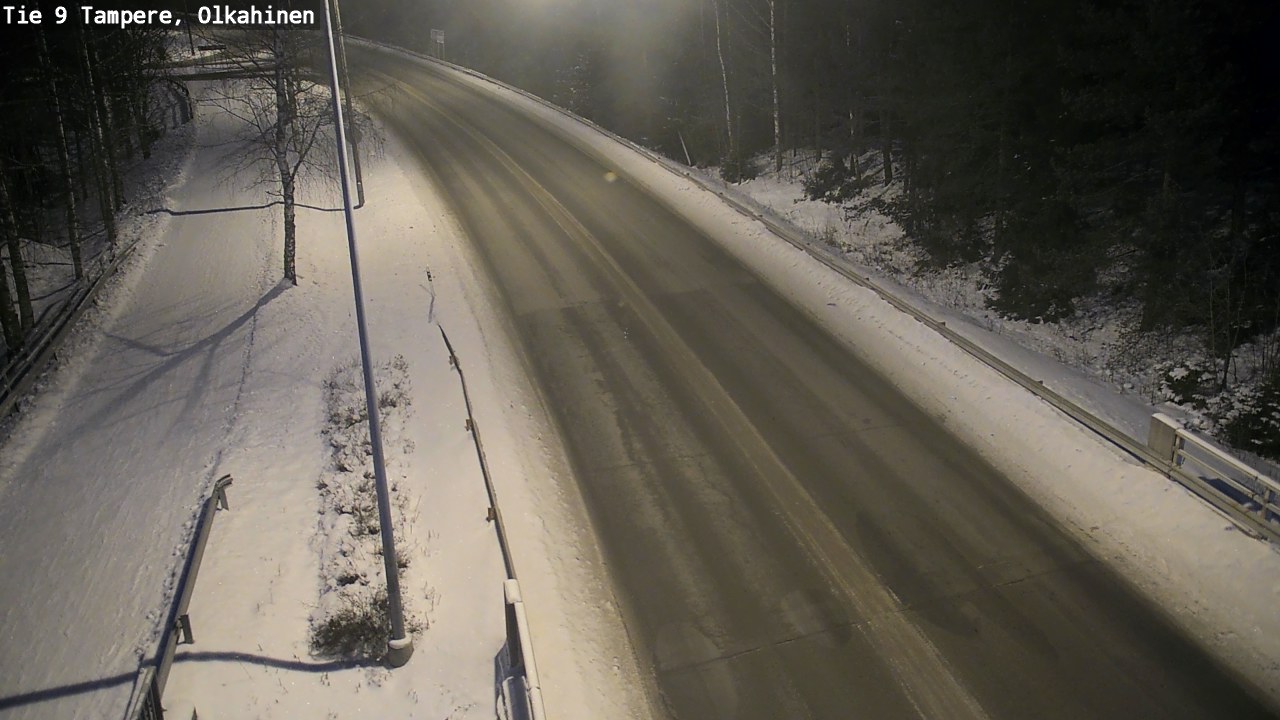 Kelikamerat Kuva Tie 9 Tampere, Olkahinen, Tampere, Pirkanmaa