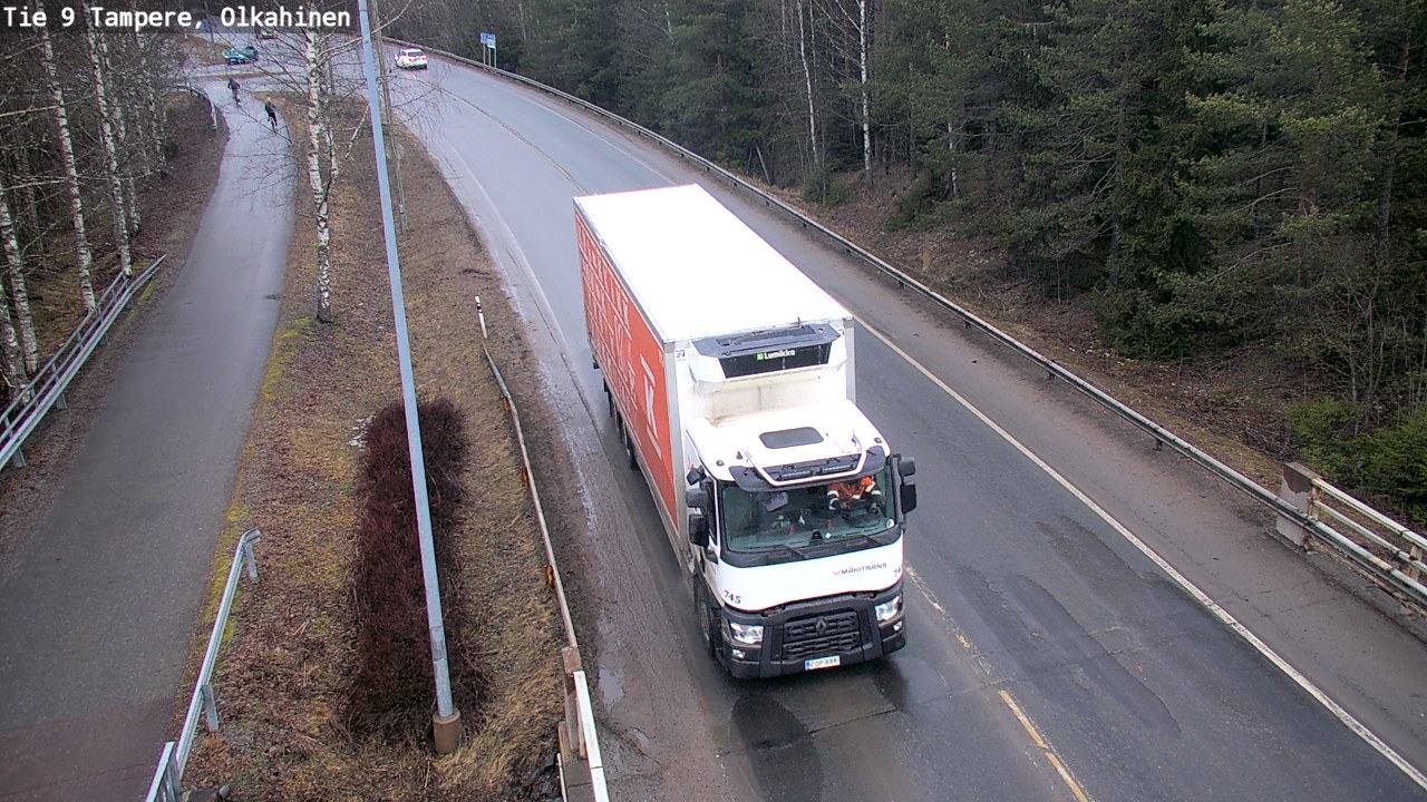 Kelikamerat Kuva Tie 9 Tampere, Olkahinen, Tampere, Pirkanmaa