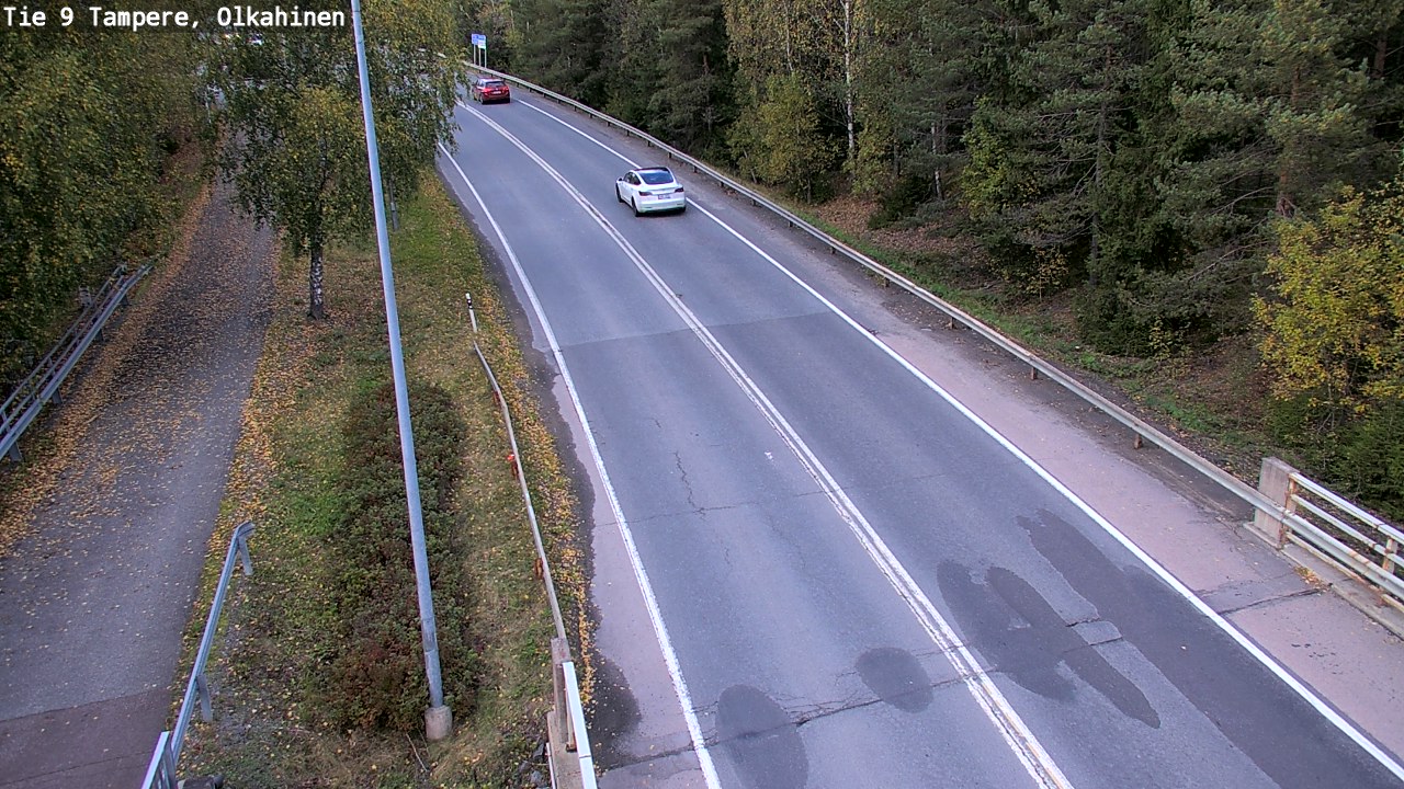 Kelikamerat Kuva Tie 9 Tampere, Olkahinen, Tampere, Pirkanmaa