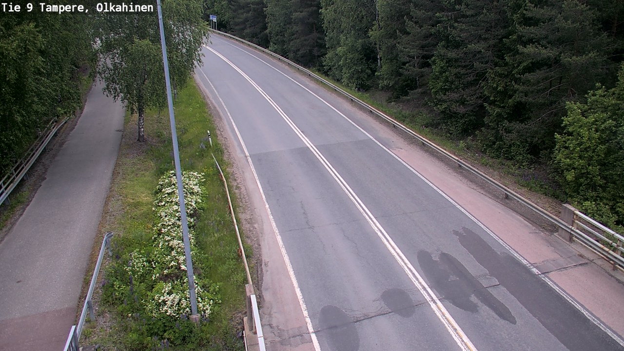 Kelikamerat Kuva Tie 9 Tampere, Olkahinen, Tampere, Pirkanmaa