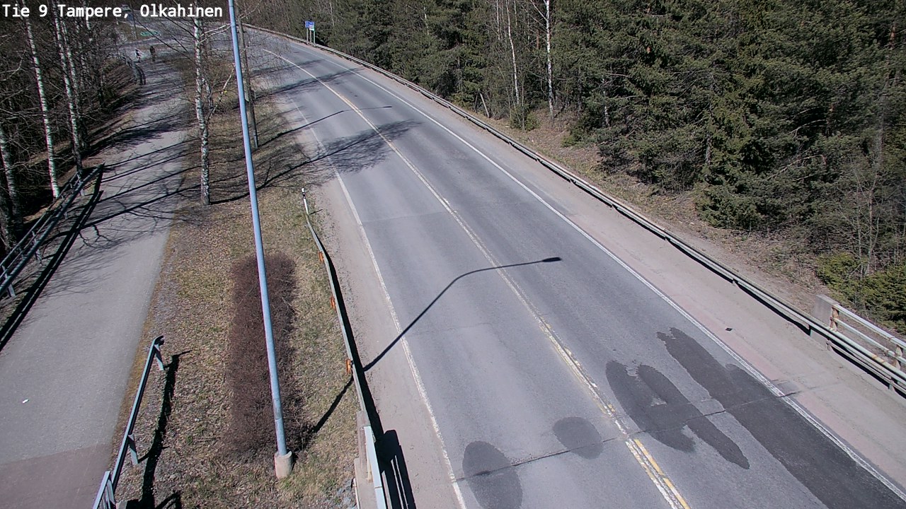 Kelikamerat Kuva Tie 9 Tampere, Olkahinen, Tampere, Pirkanmaa