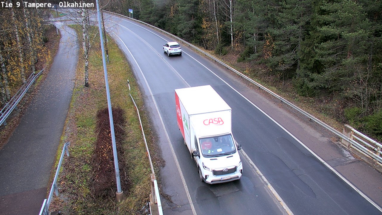 Kelikamerat Kuva Tie 9 Tampere, Olkahinen, Tampere, Pirkanmaa