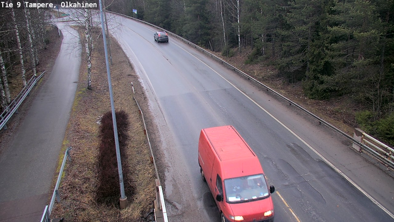 Kelikamerat Kuva Tie 9 Tampere, Olkahinen, Tampere, Pirkanmaa