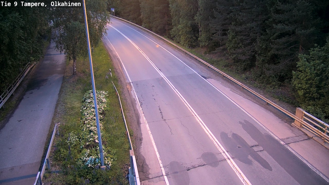 Kelikamerat Kuva Tie 9 Tampere, Olkahinen, Tampere, Pirkanmaa