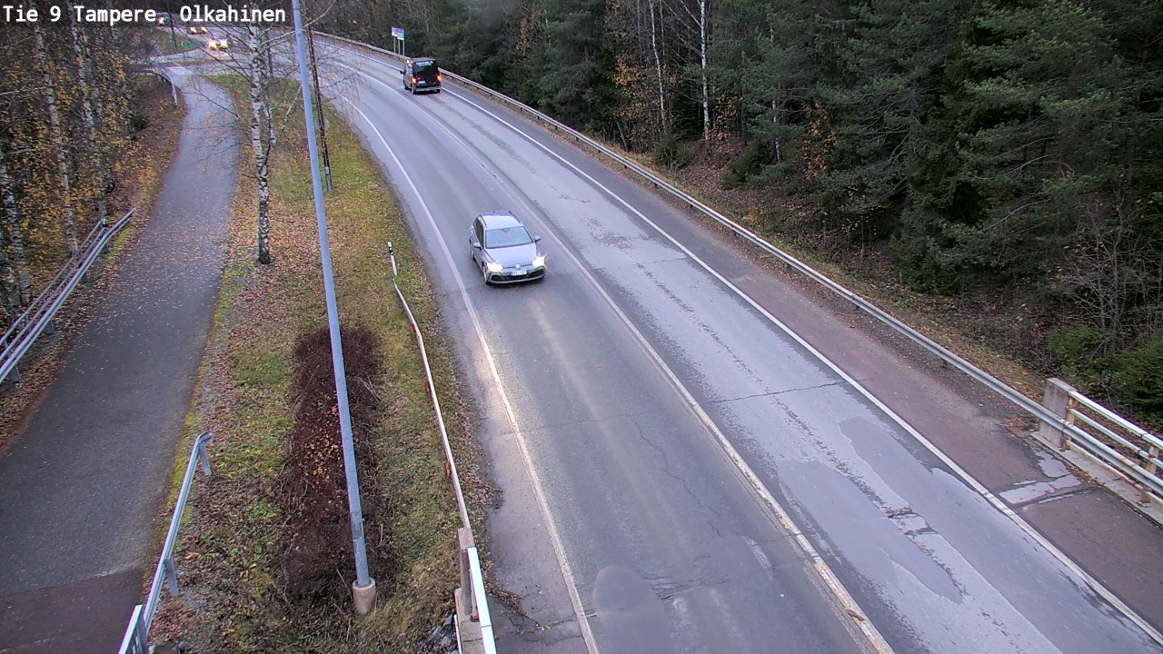 Kelikamerat Kuva Tie 9 Tampere, Olkahinen, Tampere, Pirkanmaa