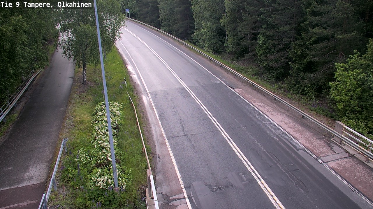 Kelikamerat Kuva Tie 9 Tampere, Olkahinen, Tampere, Pirkanmaa