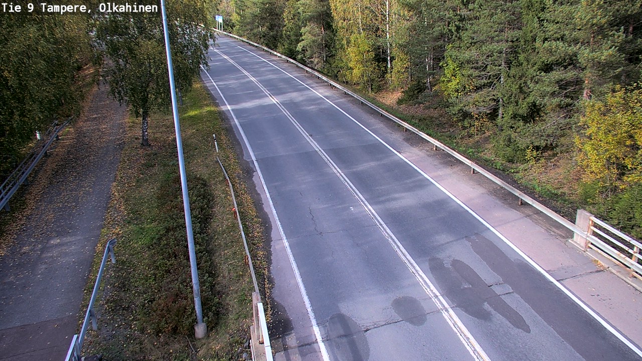 Kelikamerat Kuva Tie 9 Tampere, Olkahinen, Tampere, Pirkanmaa