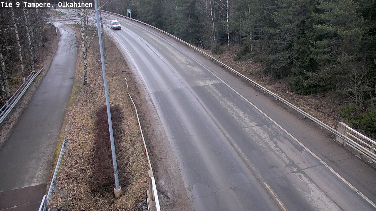 Kelikamerat Kuva Tie 9 Tampere, Olkahinen, Tampere, Pirkanmaa
