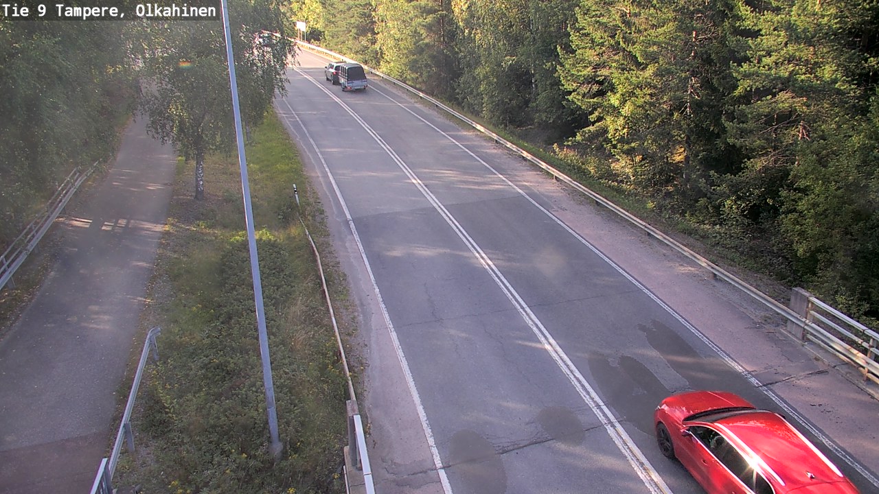 Kelikamerat Kuva Tie 9 Tampere, Olkahinen, Tampere, Pirkanmaa