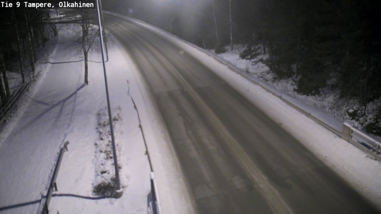 Kelikamerat Kuva Tie 9 Tampere, Olkahinen, Tampere, Pirkanmaa