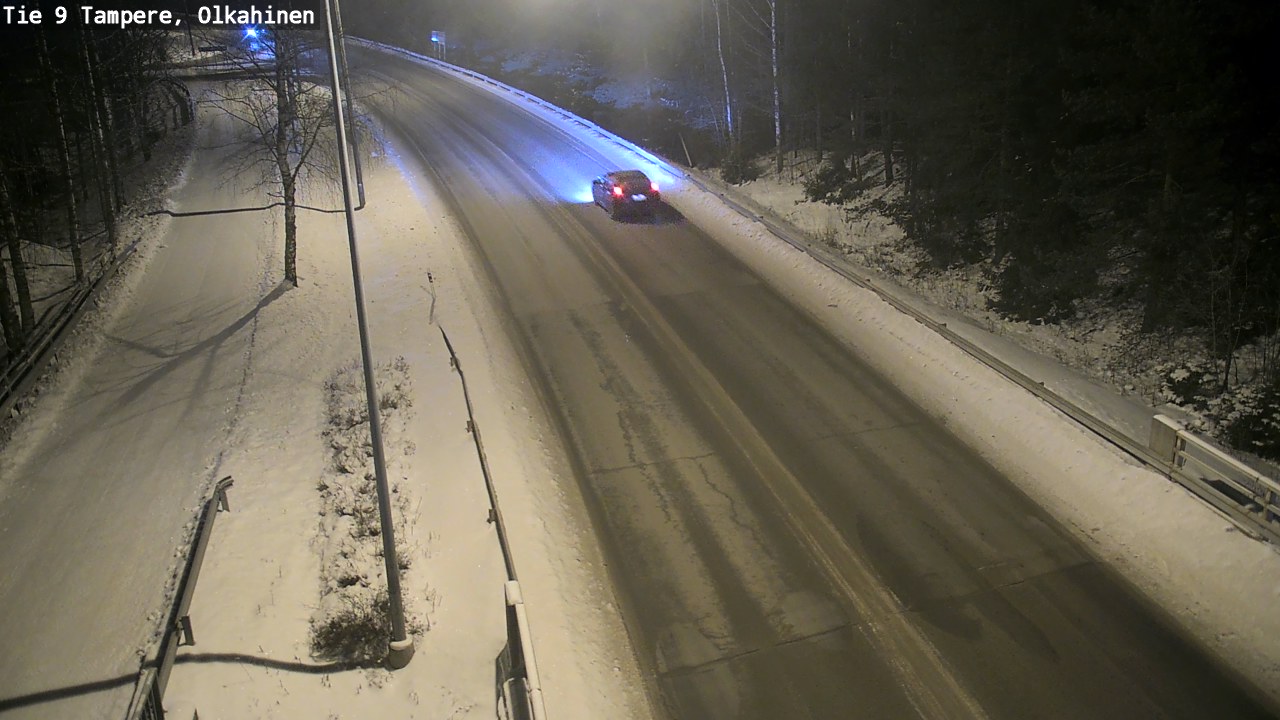 Kelikamerat Kuva Tie 9 Tampere, Olkahinen, Tampere, Pirkanmaa