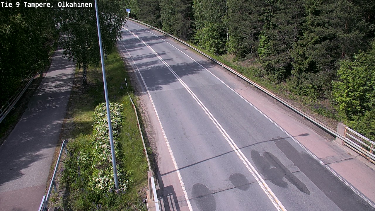 Kelikamerat Kuva Tie 9 Tampere, Olkahinen, Tampere, Pirkanmaa
