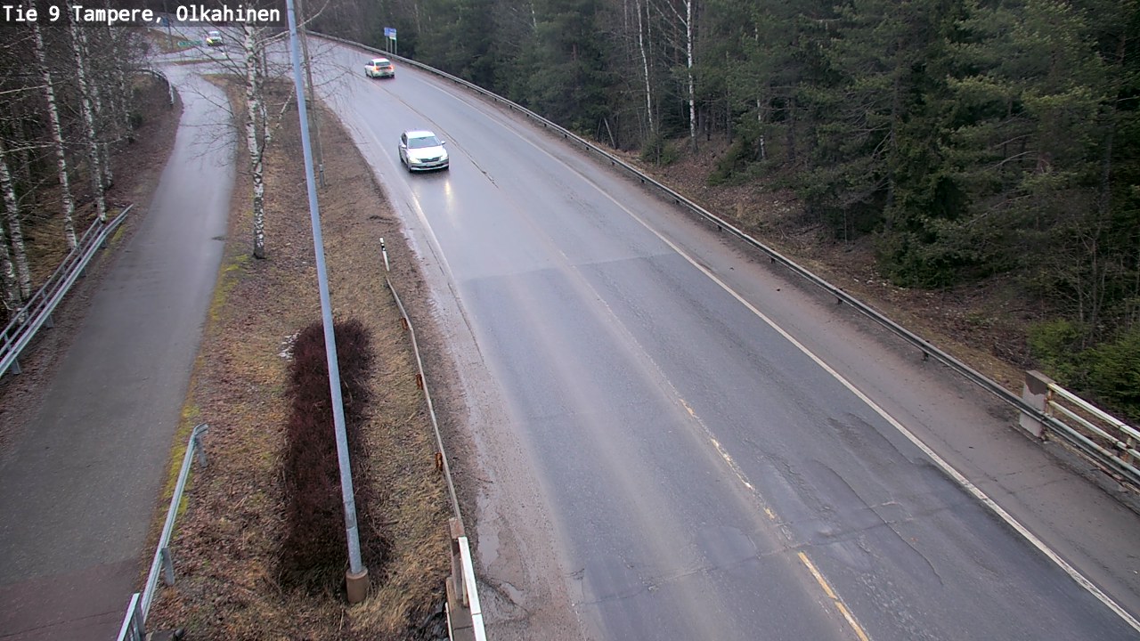 Kelikamerat Kuva Tie 9 Tampere, Olkahinen, Tampere, Pirkanmaa