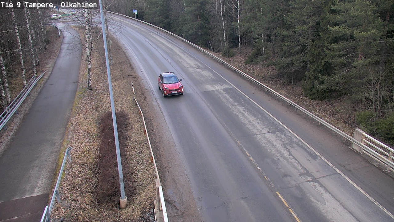 Kelikamerat Kuva Tie 9 Tampere, Olkahinen, Tampere, Pirkanmaa