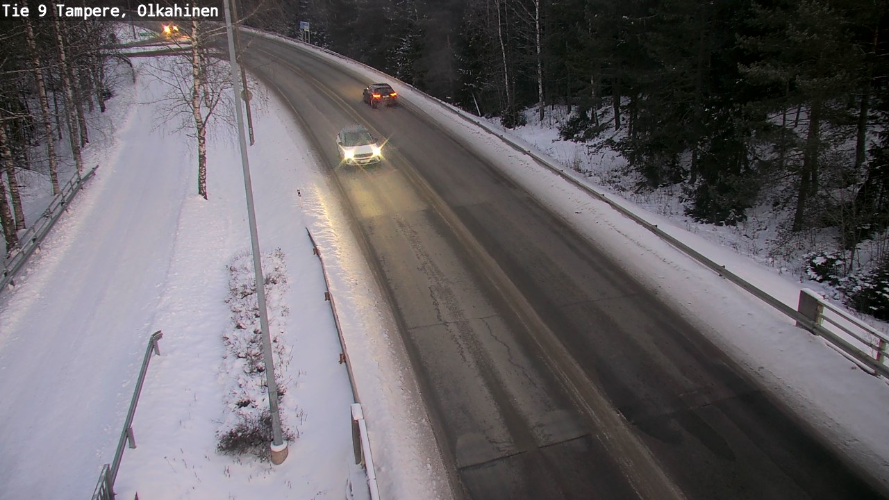 Kelikamerat Kuva Tie 9 Tampere, Olkahinen, Tampere, Pirkanmaa