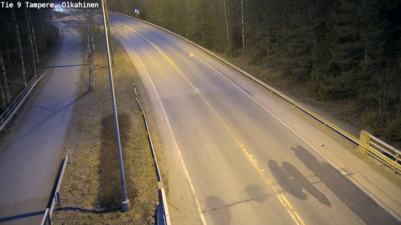 Kelikamerat Kuva Tie 9 Tampere, Olkahinen, Tampere, Pirkanmaa