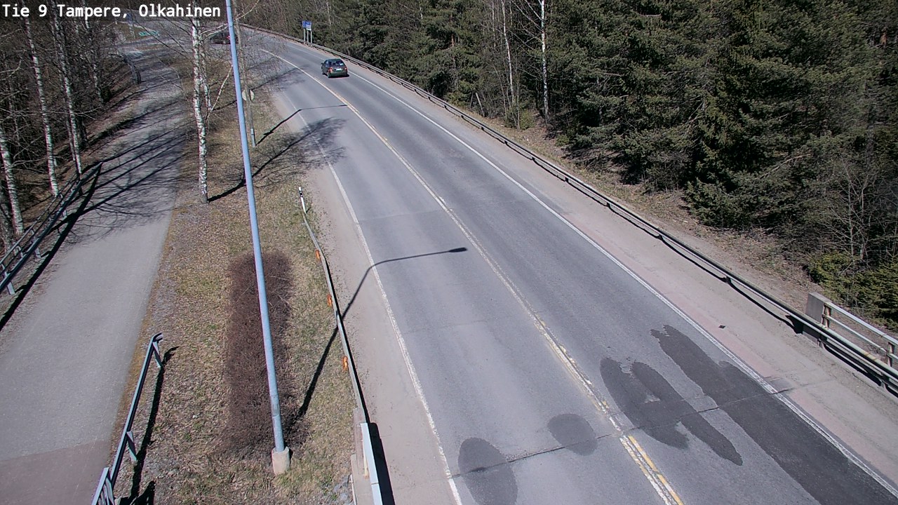 Kelikamerat Kuva Tie 9 Tampere, Olkahinen, Tampere, Pirkanmaa