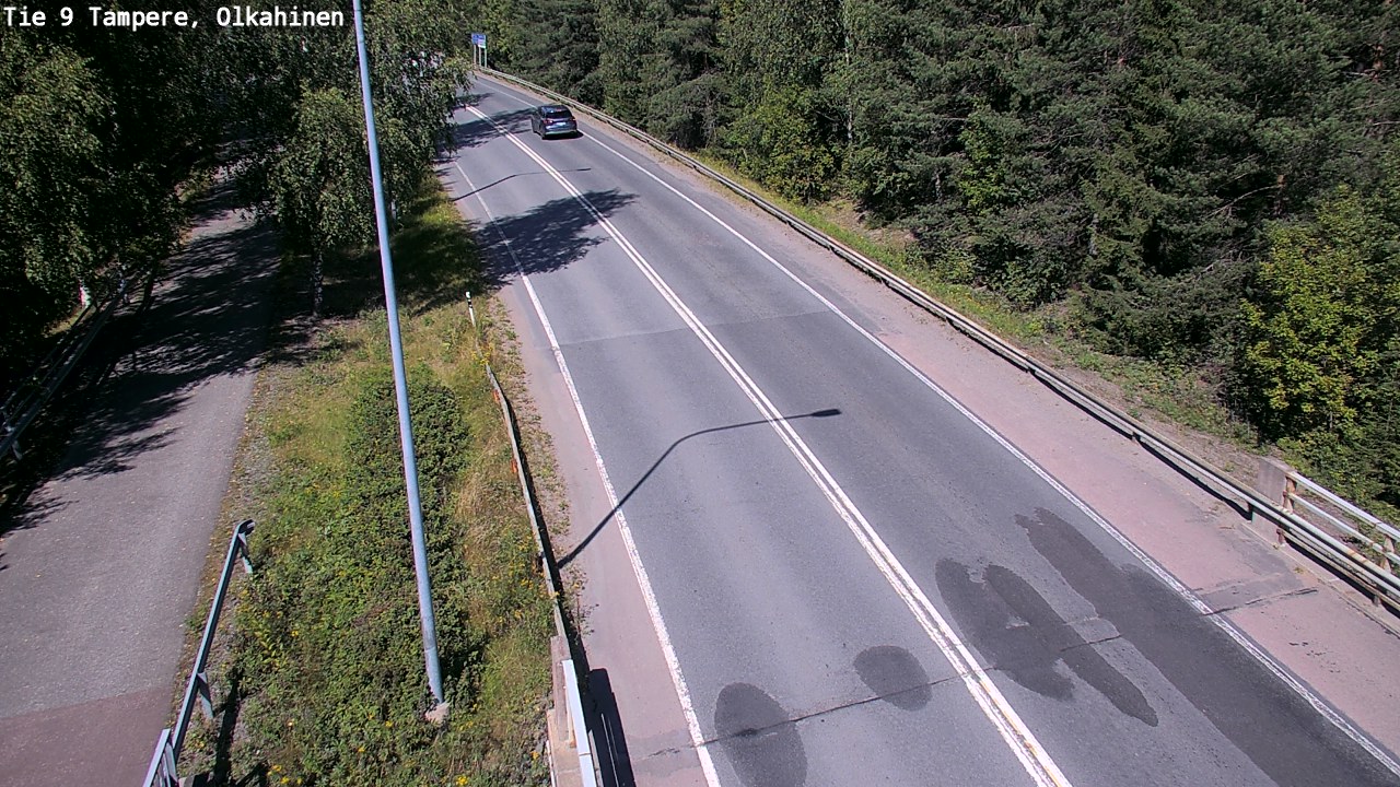 Kelikamerat Kuva Tie 9 Tampere, Olkahinen, Tampere, Pirkanmaa