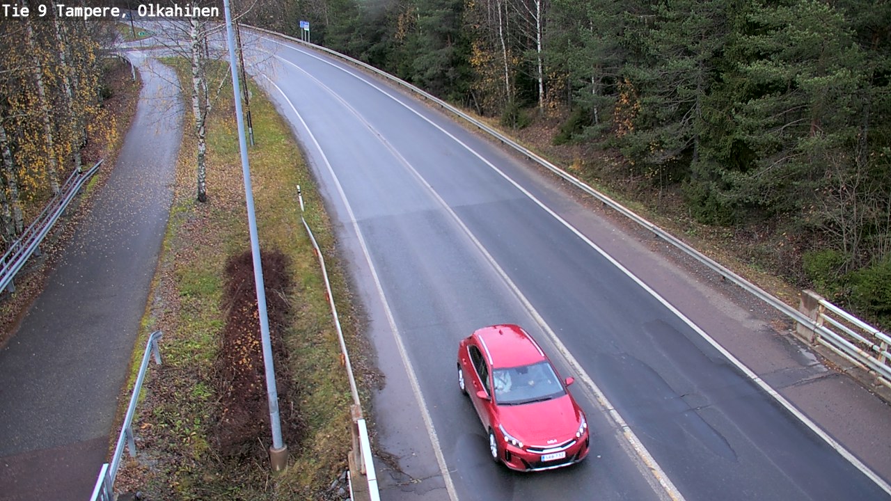 Kelikamerat Kuva Tie 9 Tampere, Olkahinen, Tampere, Pirkanmaa