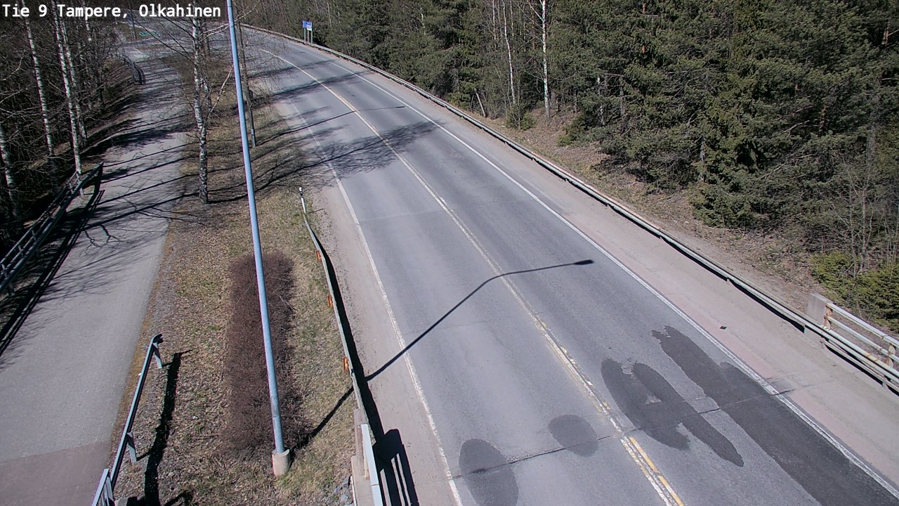 Kelikamerat Kuva Tie 9 Tampere, Olkahinen, Tampere, Pirkanmaa