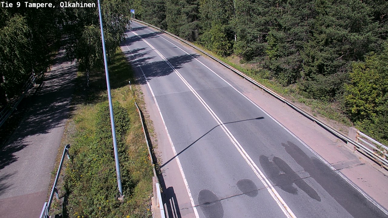 Kelikamerat Kuva Tie 9 Tampere, Olkahinen, Tampere, Pirkanmaa