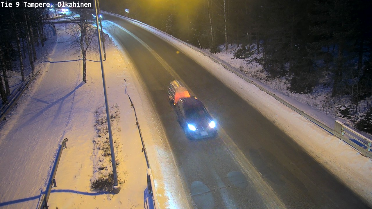 Kelikamerat Kuva Tie 9 Tampere, Olkahinen, Tampere, Pirkanmaa