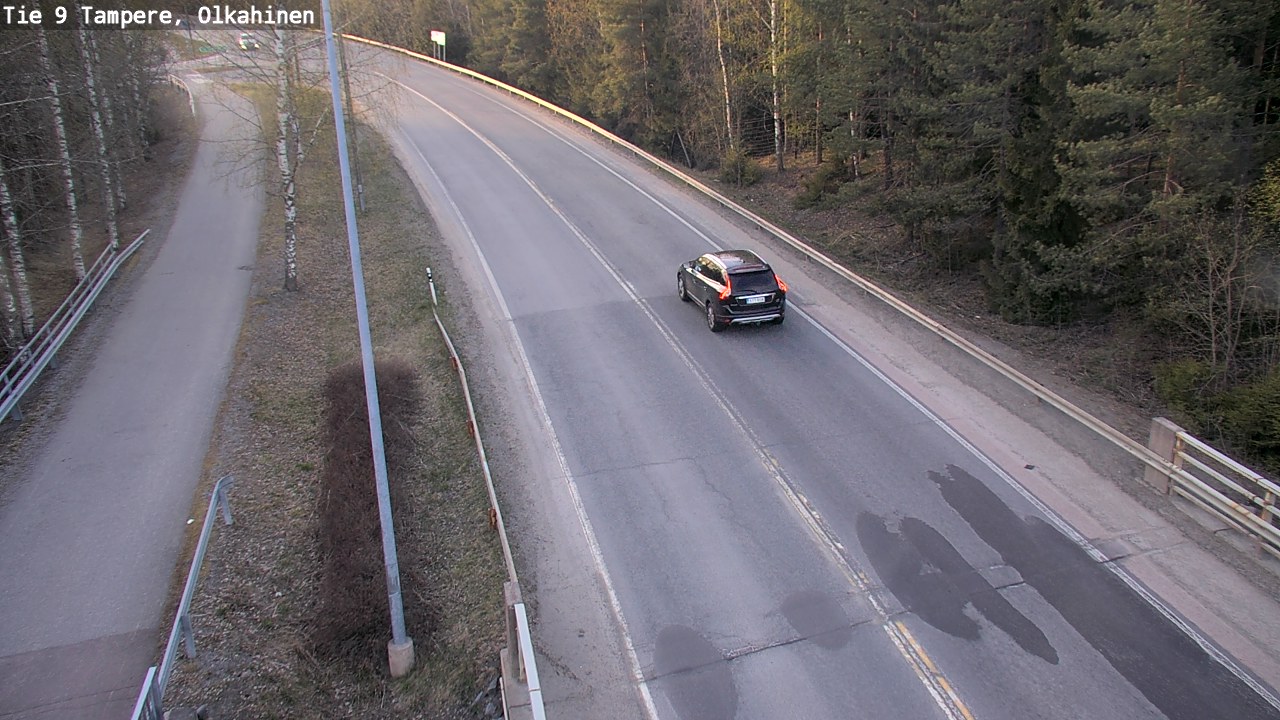 Kelikamerat Kuva Tie 9 Tampere, Olkahinen, Tampere, Pirkanmaa