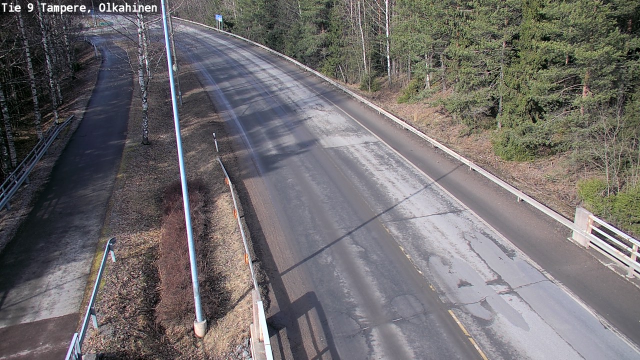 Kelikamerat Kuva Tie 9 Tampere, Olkahinen, Tampere, Pirkanmaa
