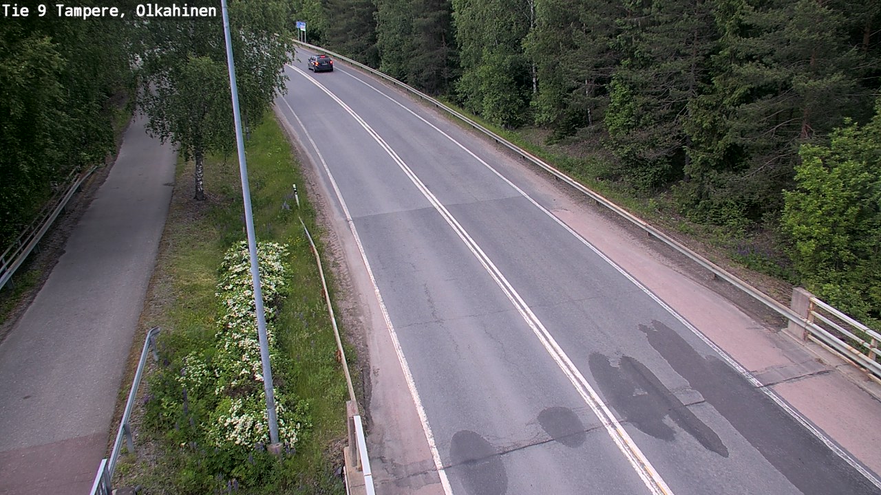 Kelikamerat Kuva Tie 9 Tampere, Olkahinen, Tampere, Pirkanmaa