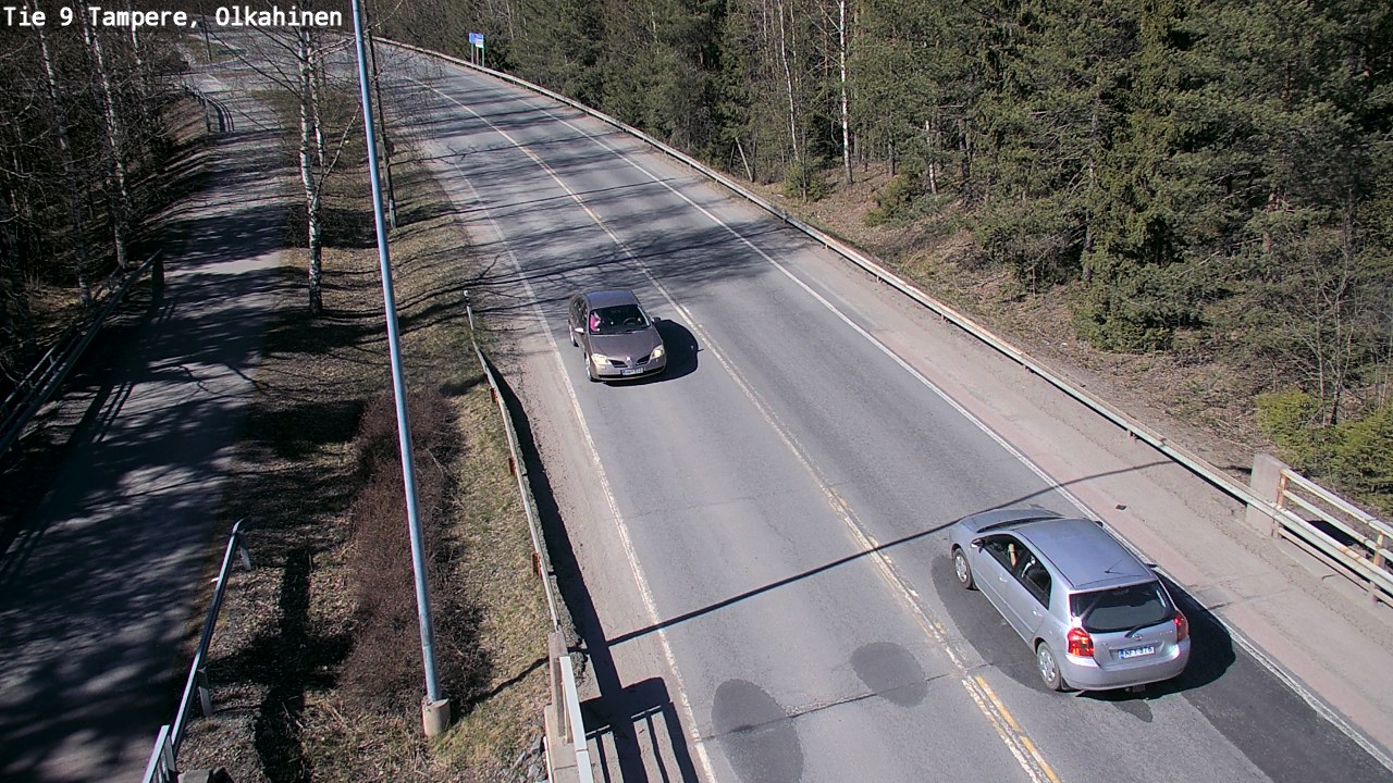 Kelikamerat Kuva Tie 9 Tampere, Olkahinen, Tampere, Pirkanmaa