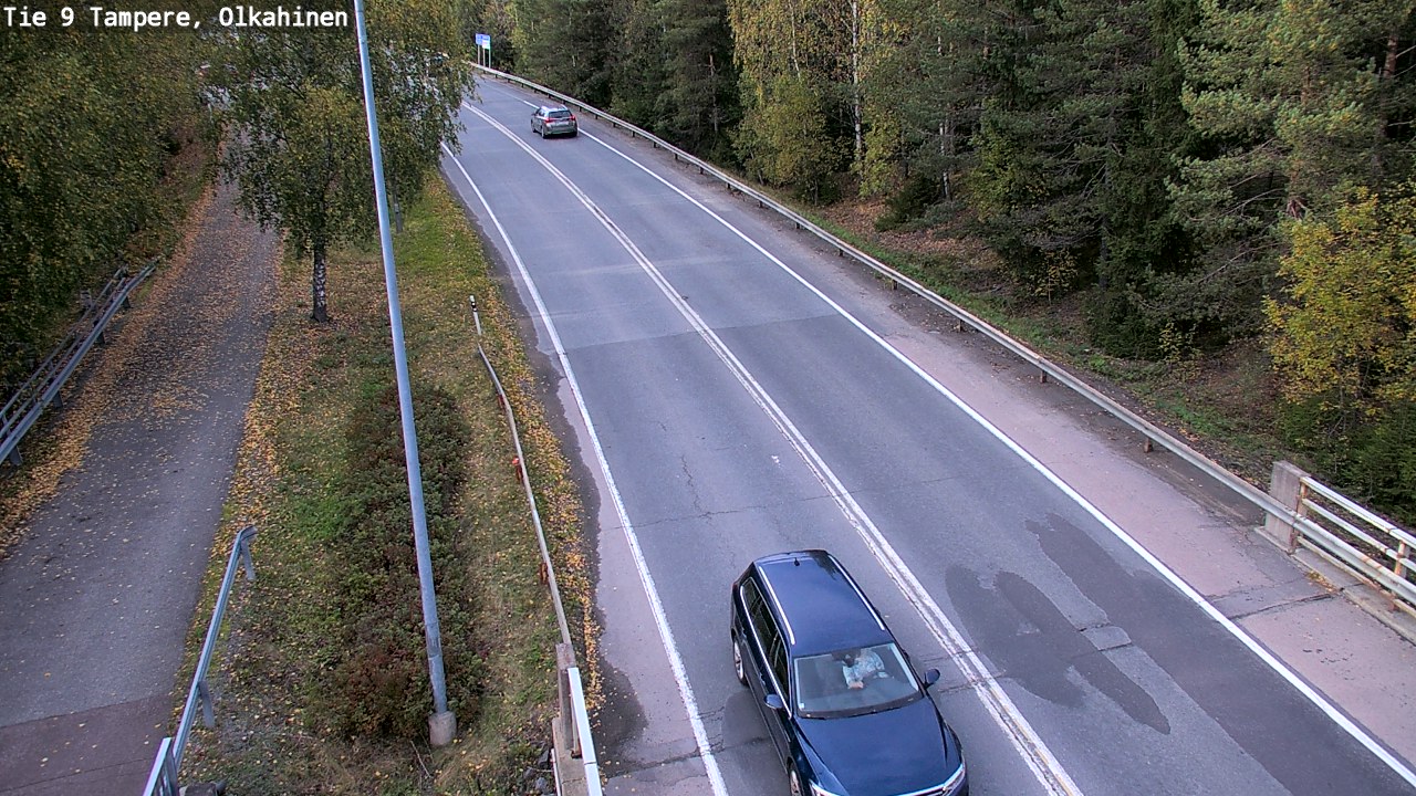 Kelikamerat Kuva Tie 9 Tampere, Olkahinen, Tampere, Pirkanmaa