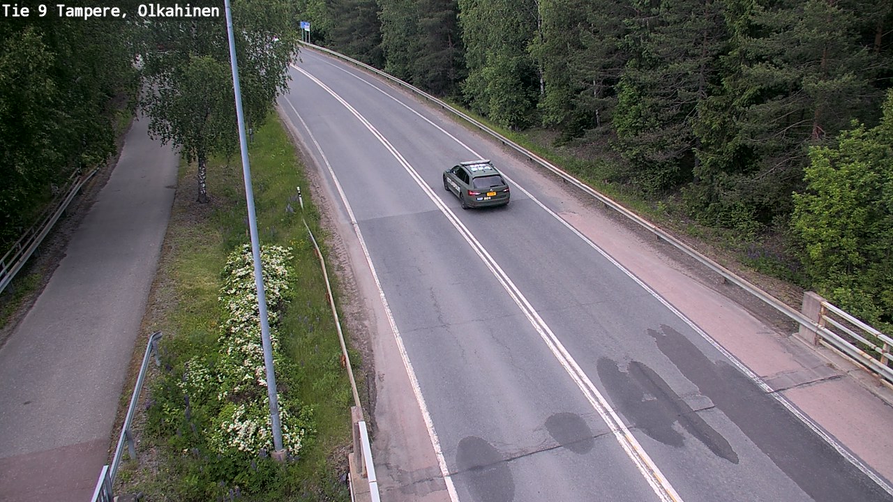 Kelikamerat Kuva Tie 9 Tampere, Olkahinen, Tampere, Pirkanmaa