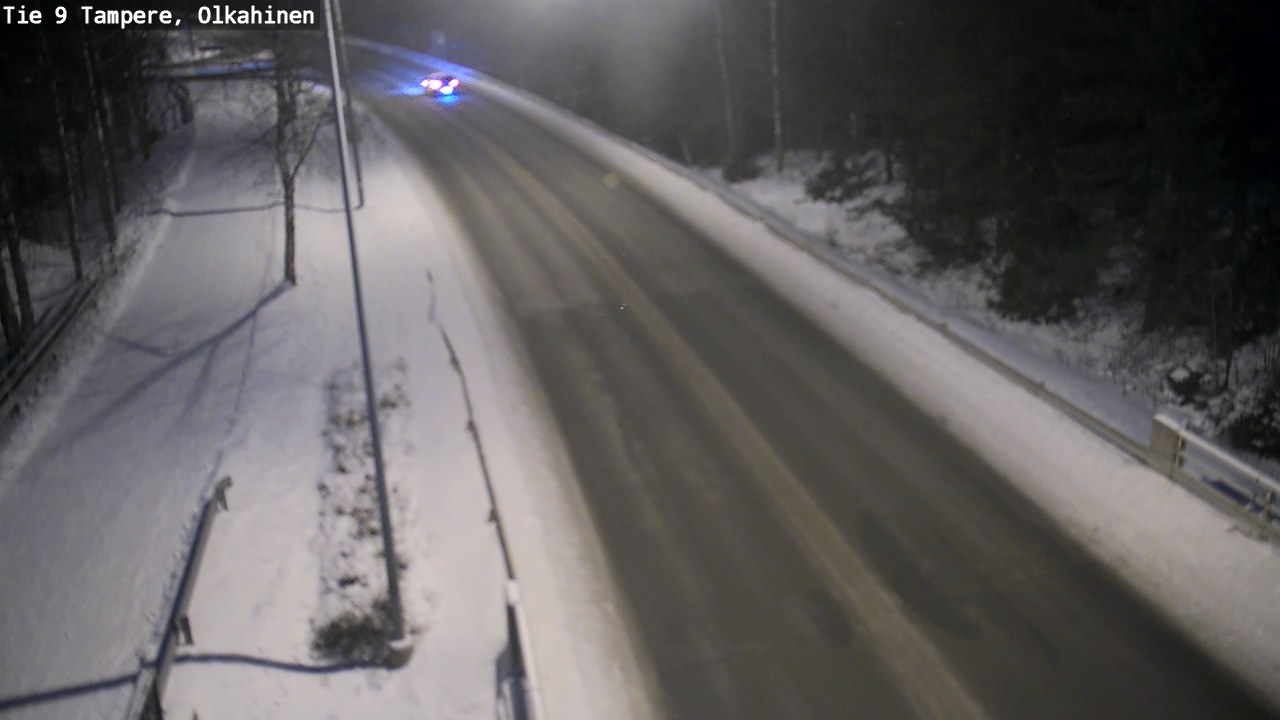 Kelikamerat Kuva Tie 9 Tampere, Olkahinen, Tampere, Pirkanmaa