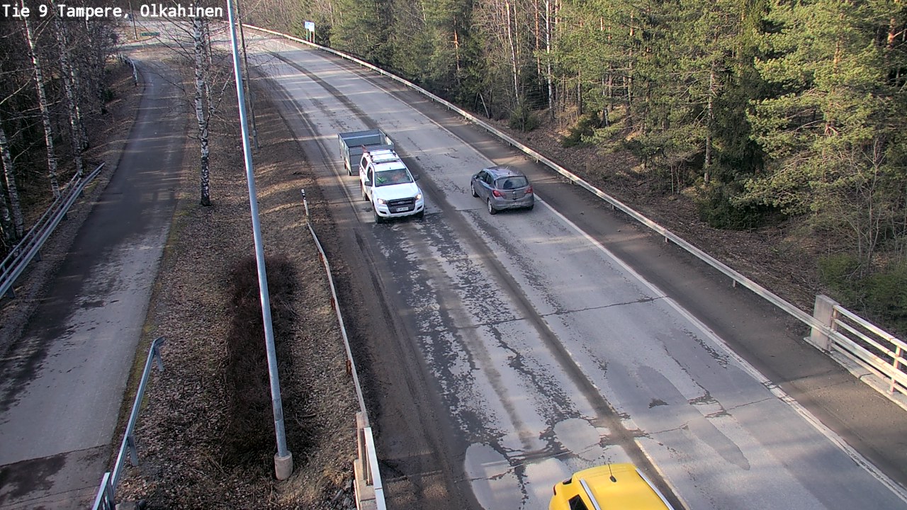 Kelikamerat Kuva Tie 9 Tampere, Olkahinen, Tampere, Pirkanmaa