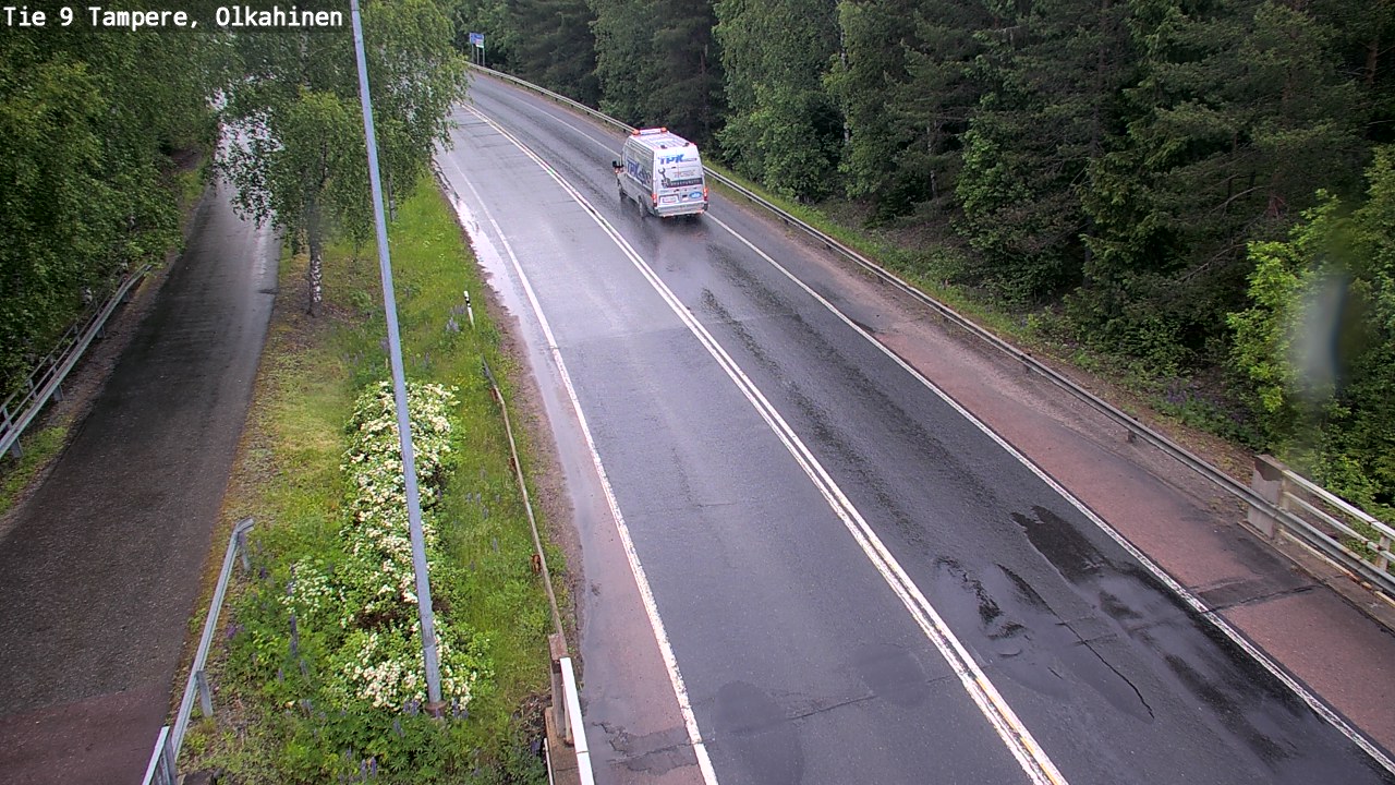 Kelikamerat Kuva Tie 9 Tampere, Olkahinen, Tampere, Pirkanmaa
