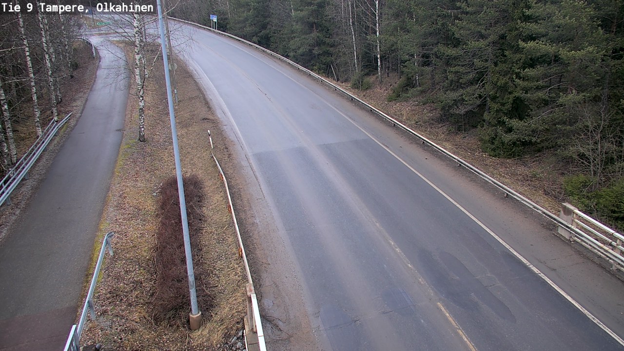 Kelikamerat Kuva Tie 9 Tampere, Olkahinen, Tampere, Pirkanmaa