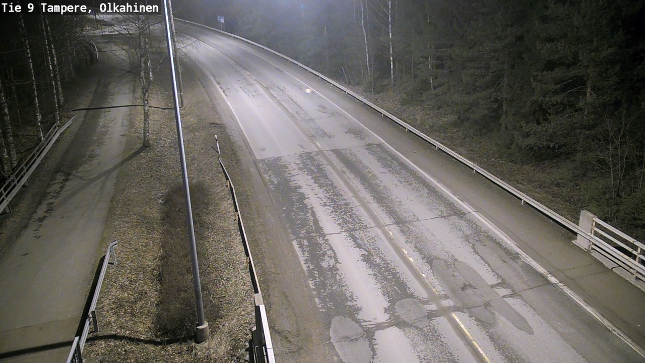 Kelikamerat Kuva Tie 9 Tampere, Olkahinen, Tampere, Pirkanmaa