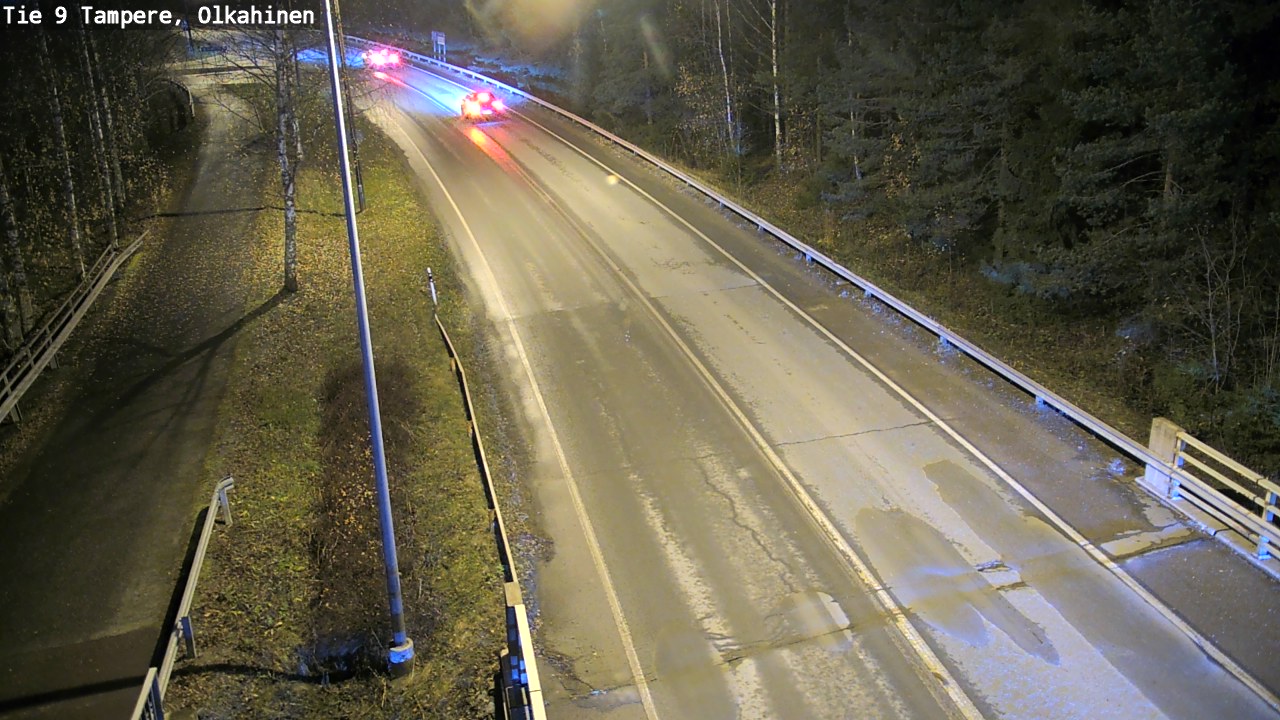 Kelikamerat Kuva Tie 9 Tampere, Olkahinen, Tampere, Pirkanmaa