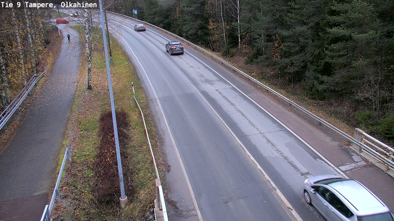 Kelikamerat Kuva Tie 9 Tampere, Olkahinen, Tampere, Pirkanmaa