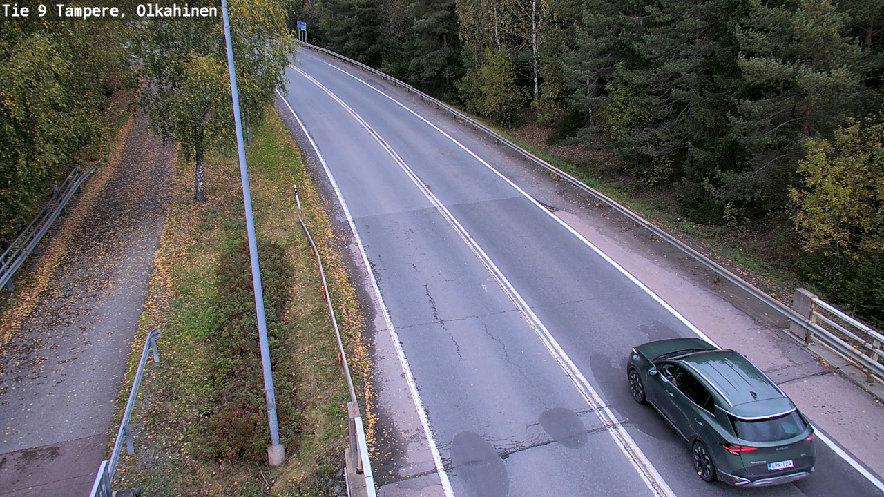 Kelikamerat Kuva Tie 9 Tampere, Olkahinen, Tampere, Pirkanmaa