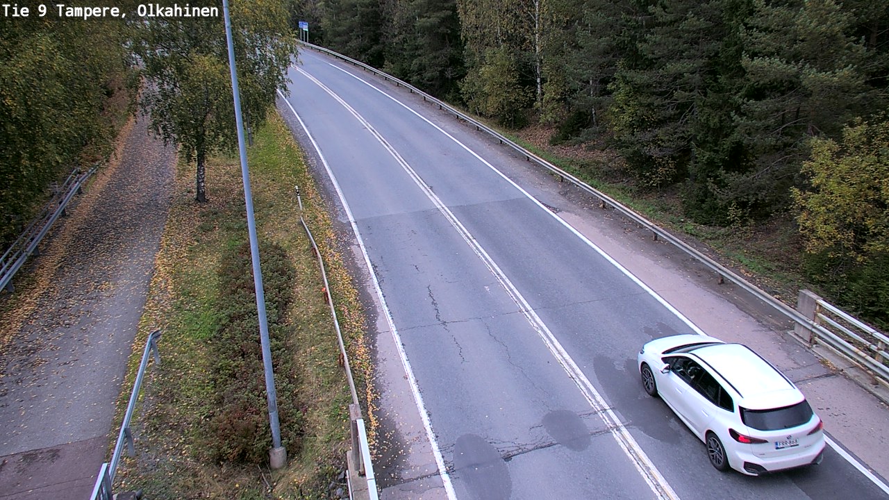 Kelikamerat Kuva Tie 9 Tampere, Olkahinen, Tampere, Pirkanmaa