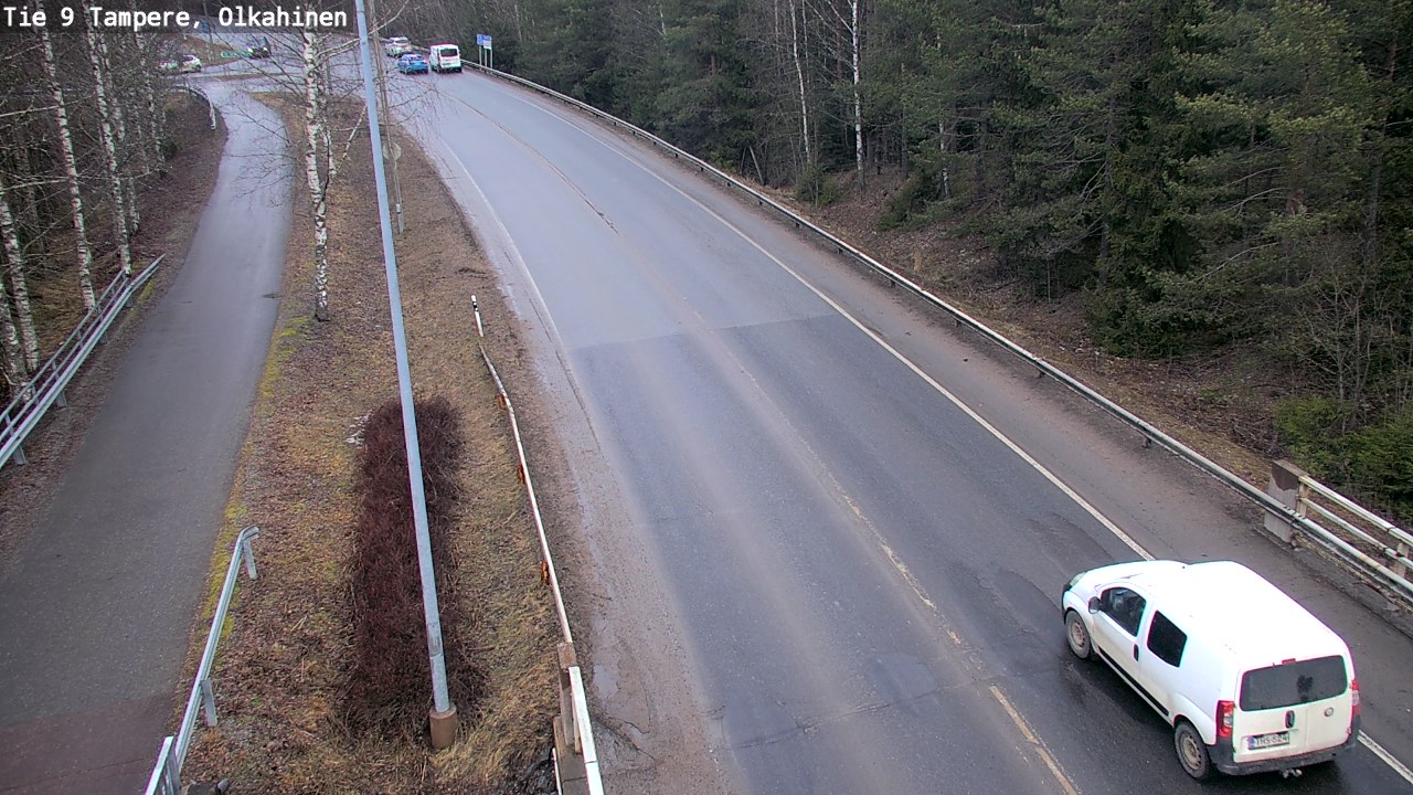 Kelikamerat Kuva Tie 9 Tampere, Olkahinen, Tampere, Pirkanmaa