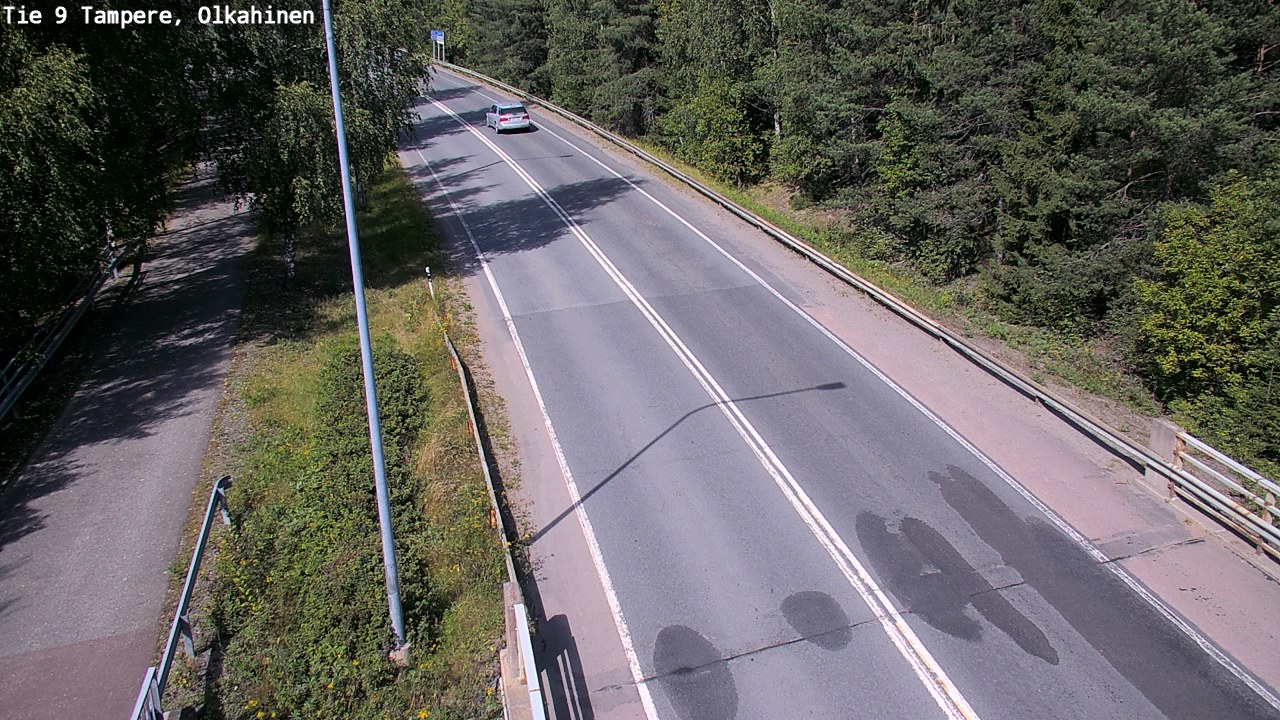Kelikamerat Kuva Tie 9 Tampere, Olkahinen, Tampere, Pirkanmaa
