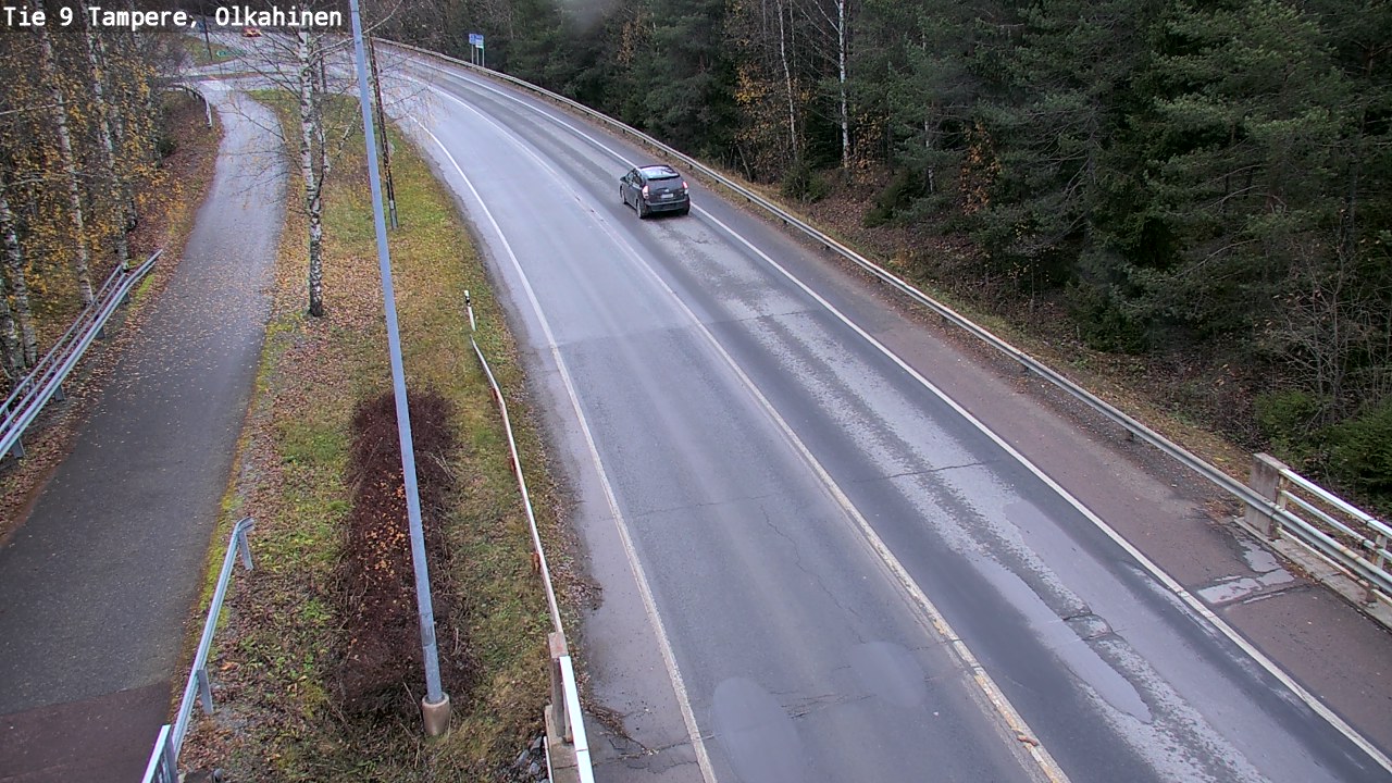 Kelikamerat Kuva Tie 9 Tampere, Olkahinen, Tampere, Pirkanmaa